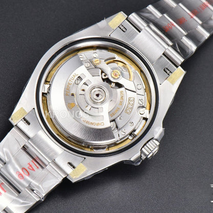 Air King 40mm Black Dial - Authentic Movement