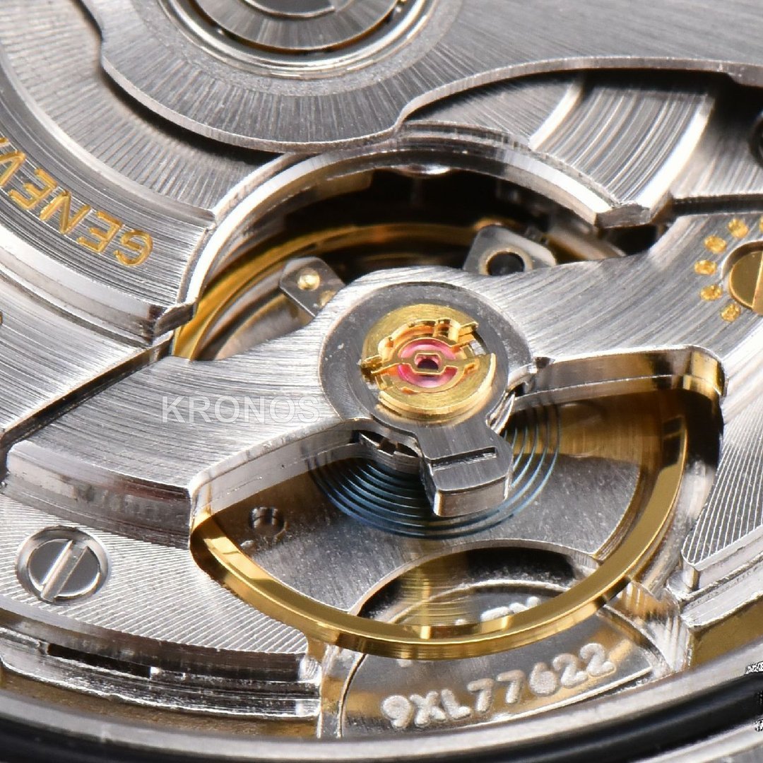 Air King 40mm Black Dial - Authentic Movement