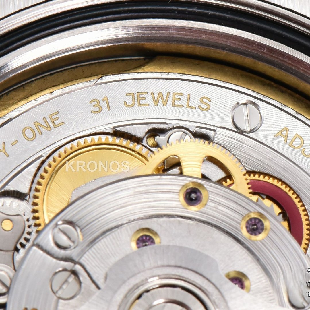 Air King 40mm Black Dial - Authentic Movement