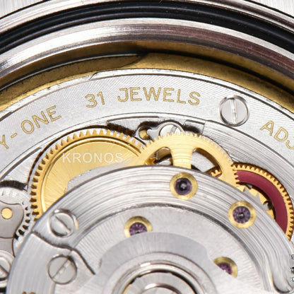 Air King 40mm Black Dial - Authentic Movement