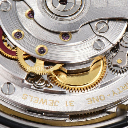 Air King 40mm Black Dial - Authentic Movement