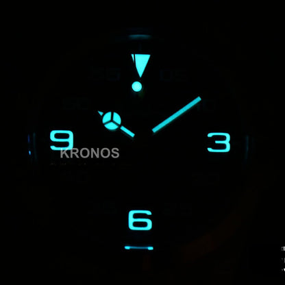 Air King 40mm Black Dial - Authentic Movement