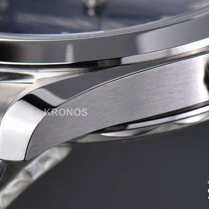 Aqua Terra 150m 41mm Dark Blue Dial Silver Hand Silver Markers A8900 - Authentic Movement