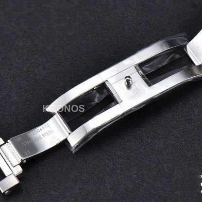 Aqua Terra 150m 41mm Dark Blue Dial Silver Hand Silver Markers A8900 - Authentic Movement