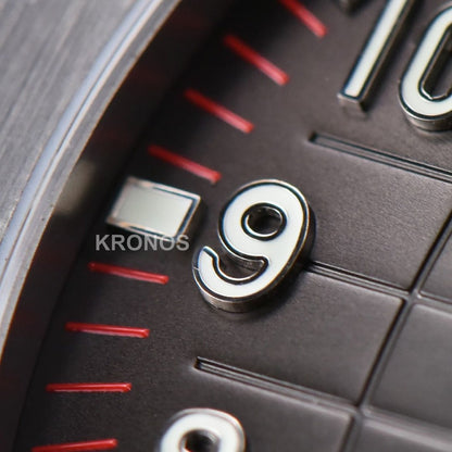 Aquanaut 40mm Singapore Gray Dial Red Hand Red - Authentic Movement