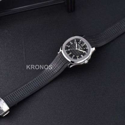 Aquanaut 40mm Black Dial Black - Authentic Movement