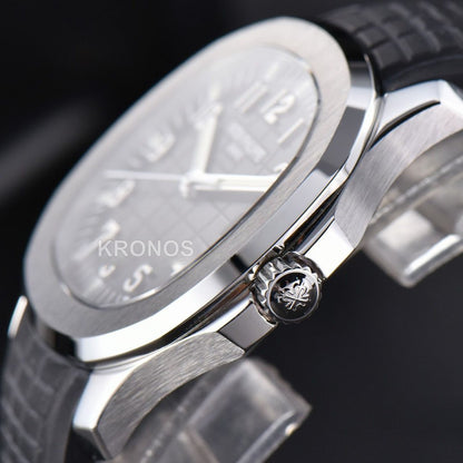 Aquanaut 40mm Black Dial Black - Authentic Movement