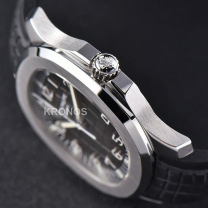 Aquanaut 40mm Black Dial Black - Authentic Movement