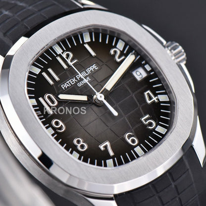 Aquanaut 40mm Black Dial Black - Authentic Movement