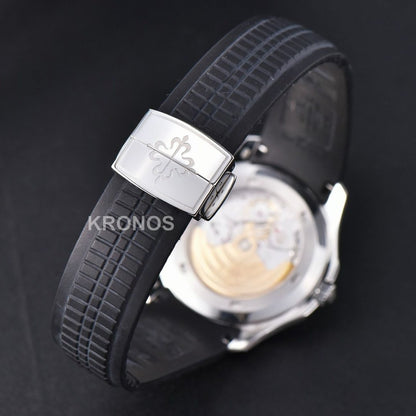 Aquanaut 40mm Black Dial Black - Authentic Movement