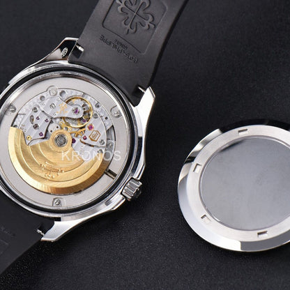 Aquanaut 40mm Black Dial Black - Authentic Movement
