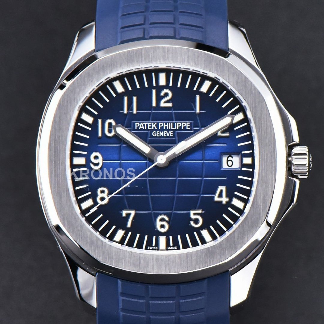 Aquanaut 42mm Blue Dial Blue - Authentic Movement