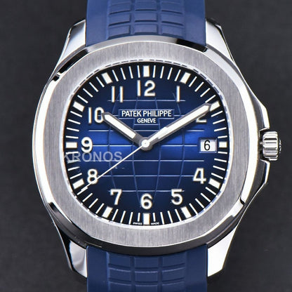 Aquanaut 42mm Blue Dial Blue - Authentic Movement