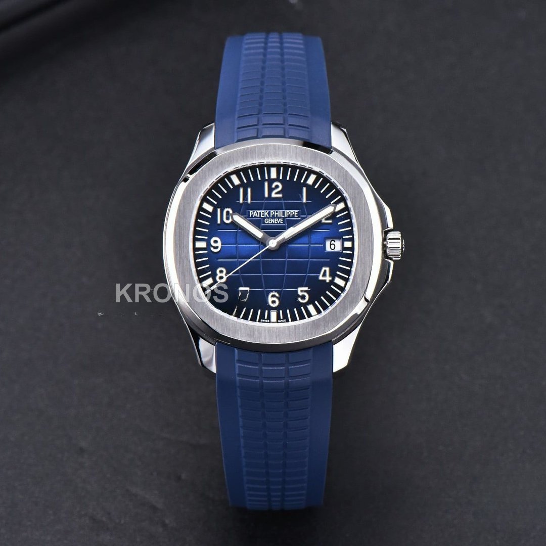 Aquanaut 42mm Blue Dial Blue - Authentic Movement