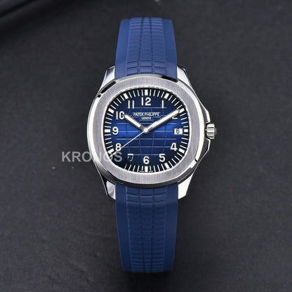 Aquanaut 42mm Blue Dial Blue - Authentic Movement