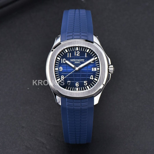 Aquanaut 42mm Blue Dial Blue - Authentic Movement
