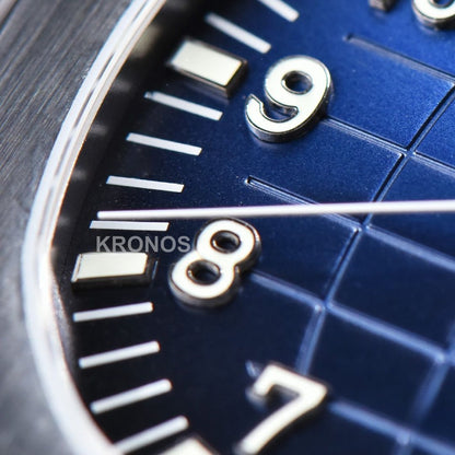 Aquanaut 42mm Blue Dial Blue - Authentic Movement