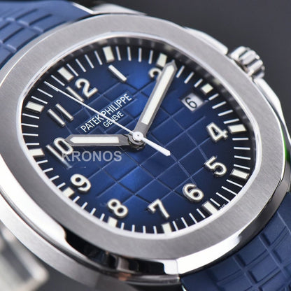 Aquanaut 42mm Blue Dial Blue - Authentic Movement