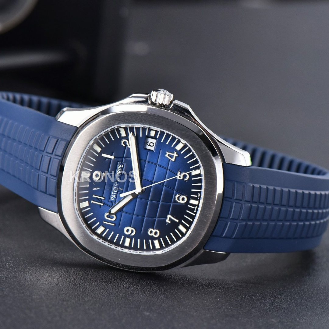 Aquanaut 42mm Blue Dial Blue - Authentic Movement