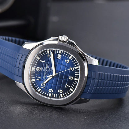 Aquanaut 42mm Blue Dial Blue - Authentic Movement