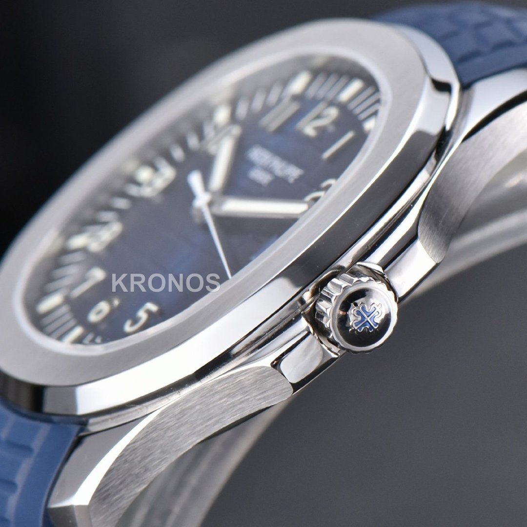 Aquanaut 42mm Blue Dial Blue - Authentic Movement