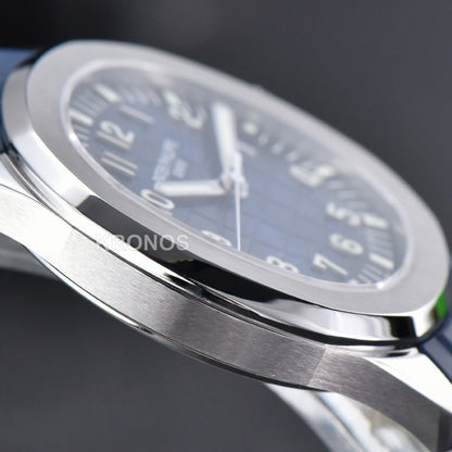 Aquanaut 42mm Blue Dial Blue - Authentic Movement