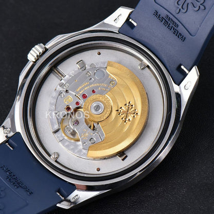 Aquanaut 42mm Blue Dial Blue - Authentic Movement
