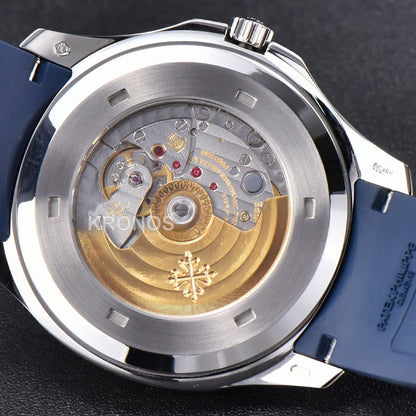 Aquanaut 42mm Blue Dial Blue - Authentic Movement