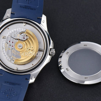 Aquanaut 42mm Blue Dial Blue - Authentic Movement