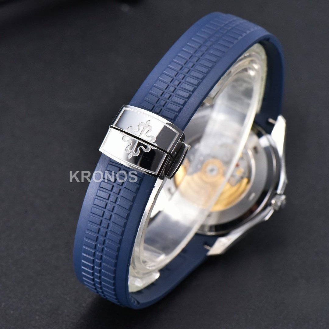 Aquanaut 42mm Blue Dial Blue - Authentic Movement