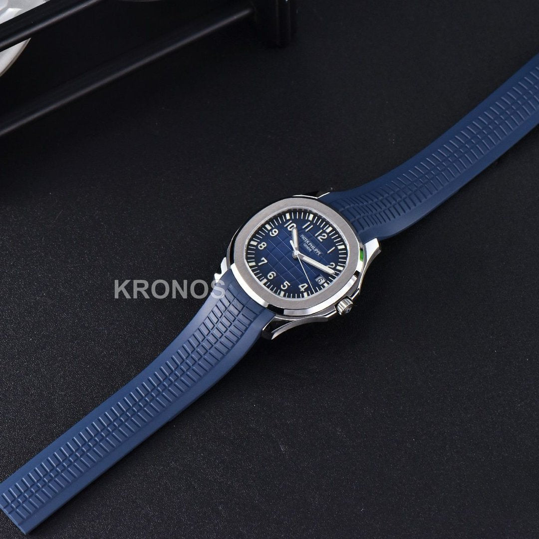 Aquanaut 42mm Blue Dial Blue - Authentic Movement