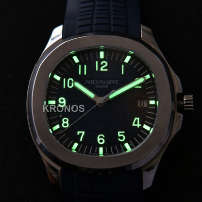 Aquanaut 42mm Blue Dial Blue - Authentic Movement