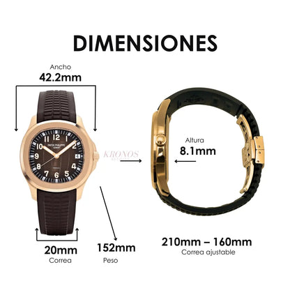 Kronos Aquanaut Rose Gold lujo accesible México USA España