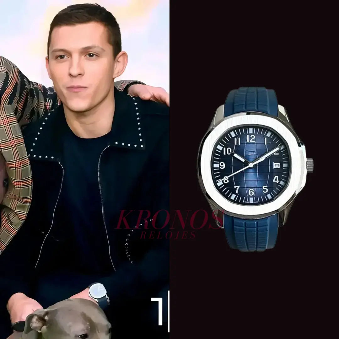 Aquanaut Steel inspirado lujo reloj premium Kronos Relojes México
