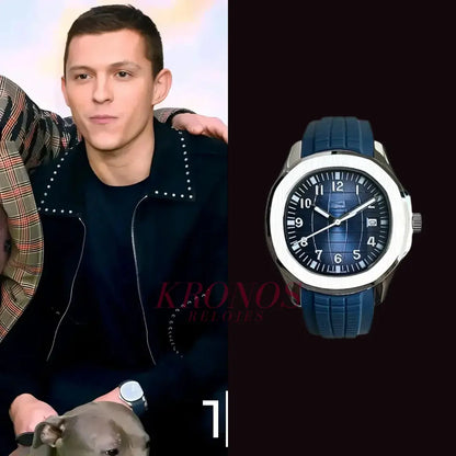Aquanaut Steel inspirado lujo reloj premium Kronos Relojes México