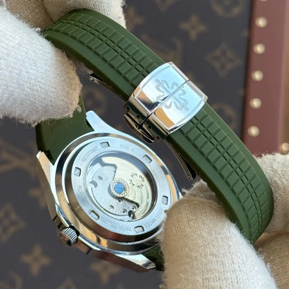 Correa de caucho resistente Aquanaut Steel Kronos Relojes