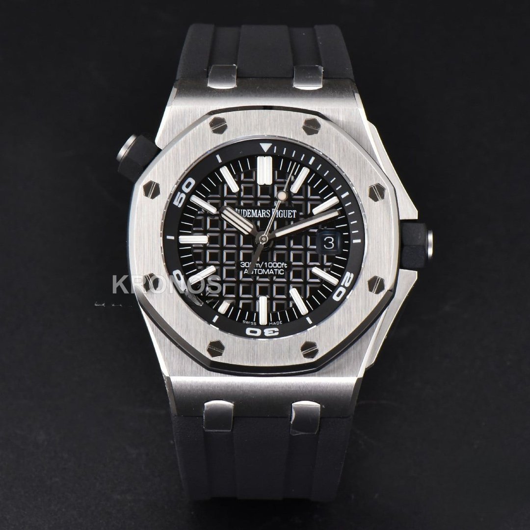 Royal Oak Offshore Diver 42mm Black Dial Black - Authentic Movement