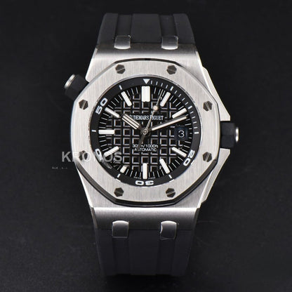 Royal Oak Offshore Diver 42mm Black Dial Black - Authentic Movement