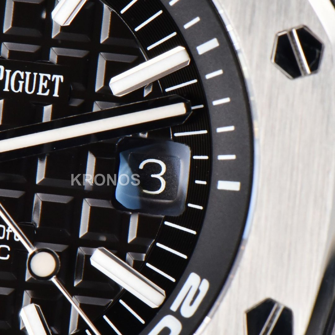 Royal Oak Offshore Diver 42mm Black Dial Black - Authentic Movement