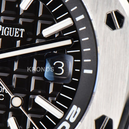 Royal Oak Offshore Diver 42mm Black Dial Black - Authentic Movement