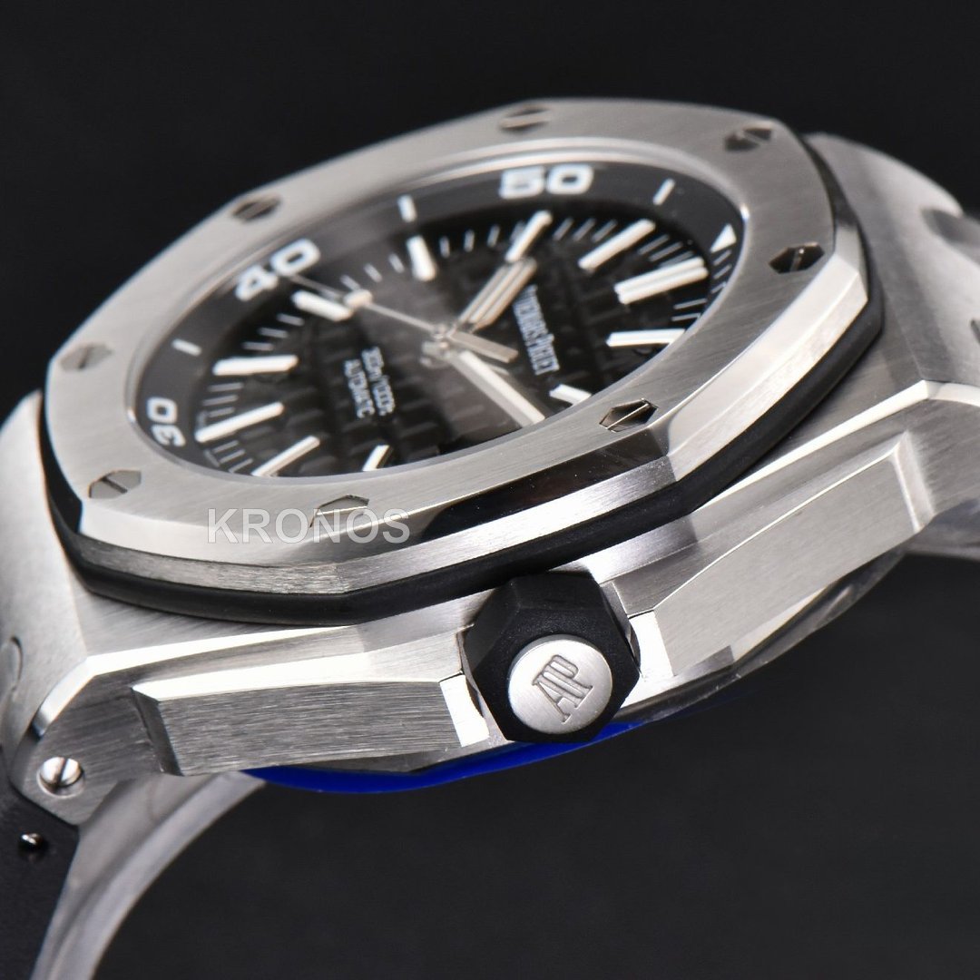 Royal Oak Offshore Diver 42mm Black Dial Black - Authentic Movement