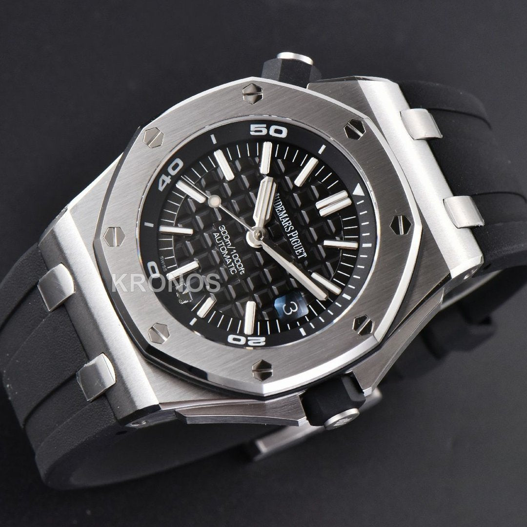 Royal Oak Offshore Diver 42mm Black Dial Black - Authentic Movement