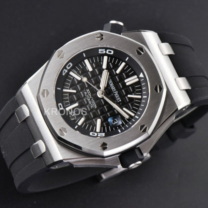 Royal Oak Offshore Diver 42mm Black Dial Black - Authentic Movement