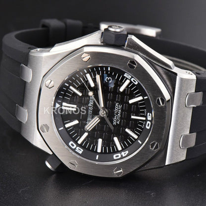 Royal Oak Offshore Diver 42mm Black Dial Black - Authentic Movement