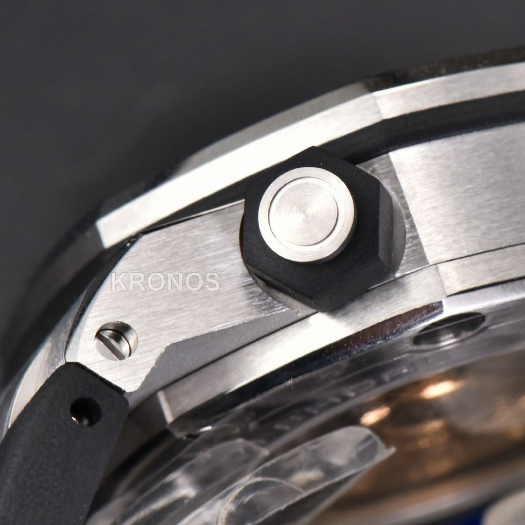 Royal Oak Offshore Diver 42mm Black Dial Black - Authentic Movement