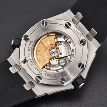 Royal Oak Offshore Diver 42mm Black Dial Black - Authentic Movement