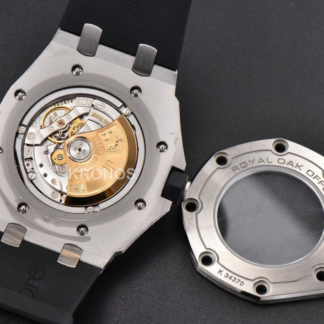 Royal Oak Offshore Diver 42mm Black Dial Black - Authentic Movement
