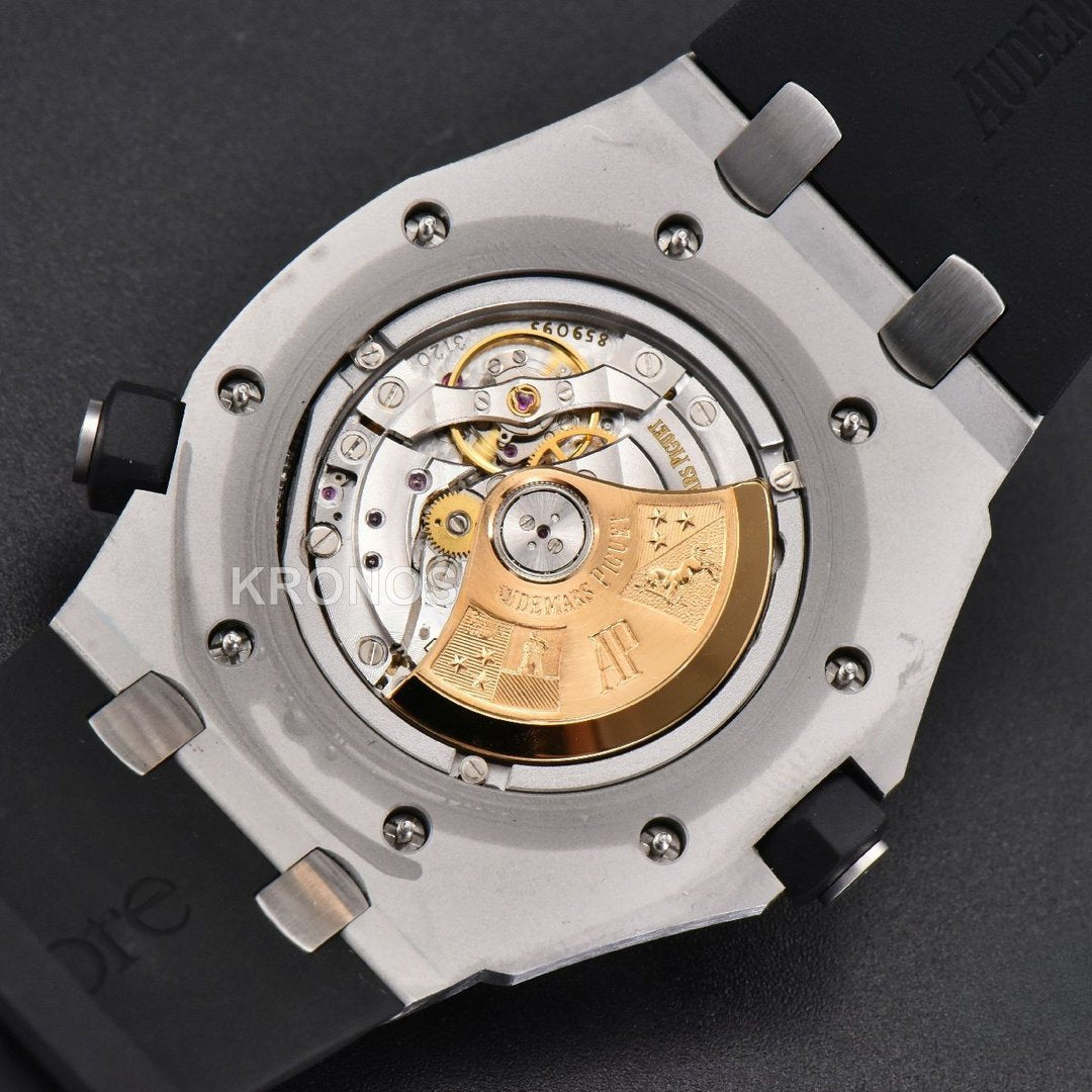 Royal Oak Offshore Diver 42mm Black Dial Black - Authentic Movement