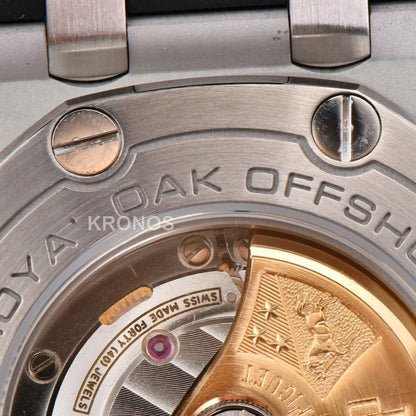 Royal Oak Offshore Diver 42mm Black Dial Black - Authentic Movement
