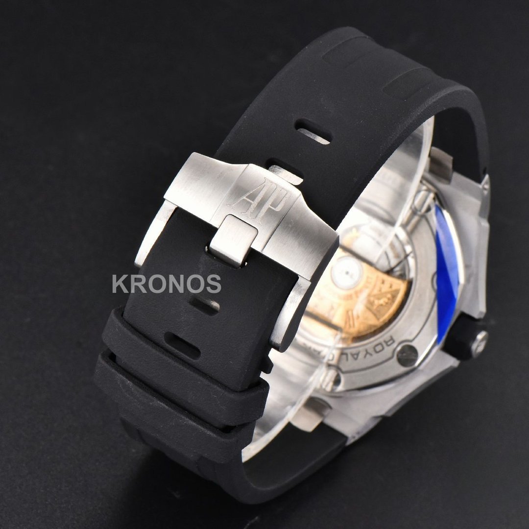 Royal Oak Offshore Diver 42mm Black Dial Black - Authentic Movement